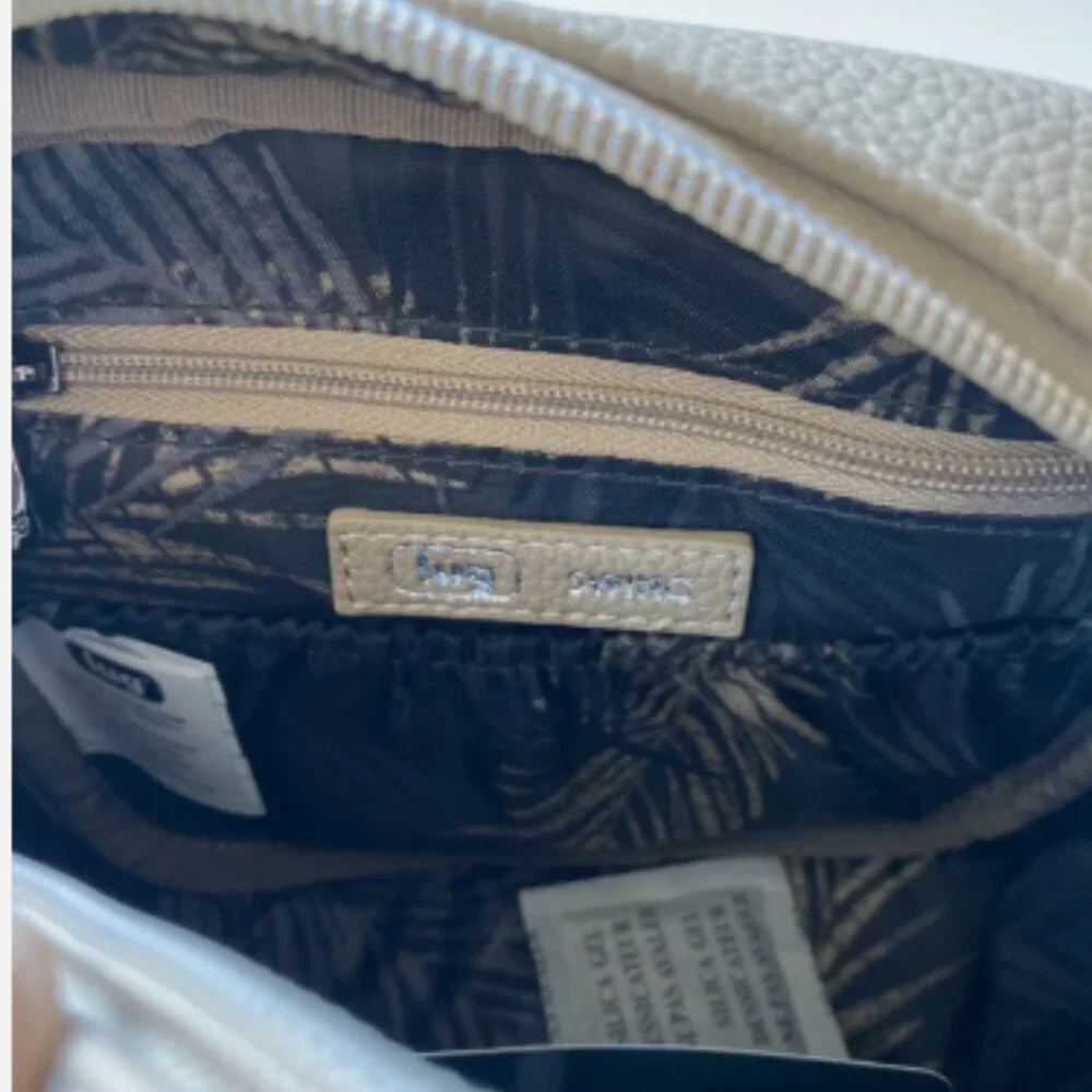 NWT- LUG- SWING VL CROSSBODY- SAND